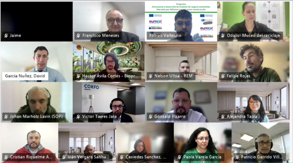 MWCC participa en "Economía Circular en la construcción" del programa AL INVEST